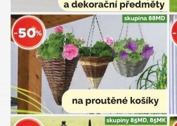 Proutěné košíky