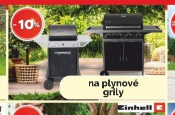 na plynové grily
