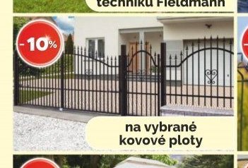 na vybrané kovové ploty