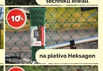 na pletivo Heksagon