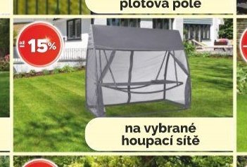 na vybrané houpací sítě