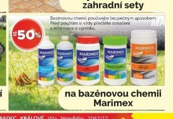 na bazénovou chemii Marimex