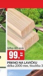 Prkno na lavičku