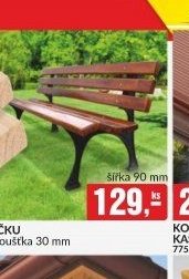 Prkno na lavičku