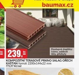 Kompozitní terasové prkno Salag