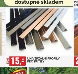 Univerzální profily pro kutily