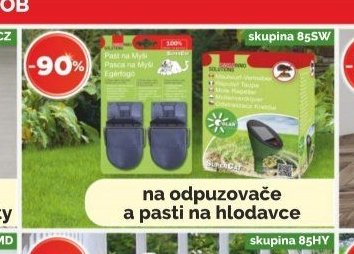 Odpuzovače a pasti na hlodavce