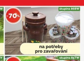 Potřeby pro zavařování
