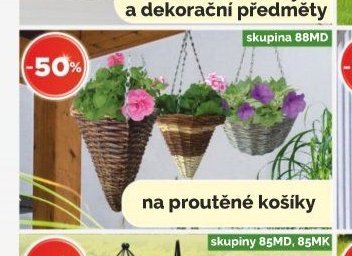 Proutěné košíky