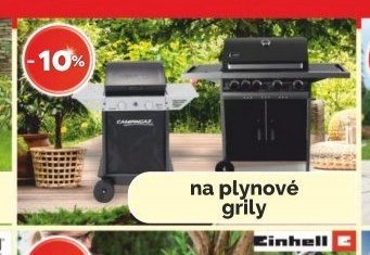 na plynové grily