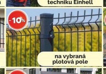 na vybraná plotová pole
