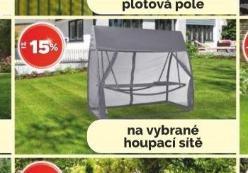 na vybrané houpací sítě
