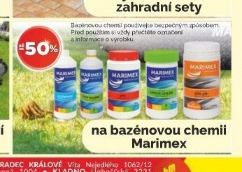 na bazénovou chemii Marimex