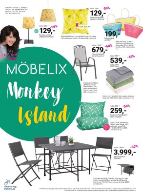 akční leták Möbelix 3.8.2020-30.8.2020