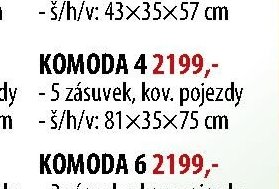 Komoda 4
