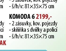 Komoda 6