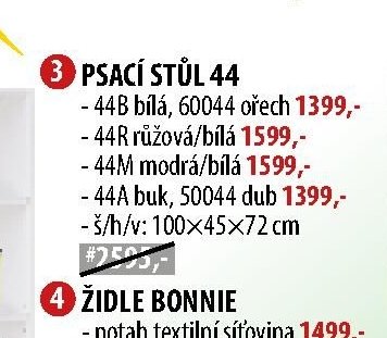 Psací stůl 44