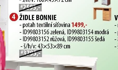 Židle Bonnie