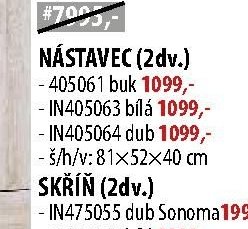 NÁSTAVEC (2dv.)
