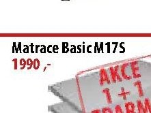 Matrace Basic M17S
