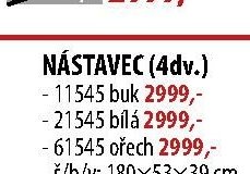 NÁSTAVEC (4dv.)