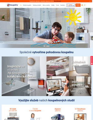 akční leták KOUPELNY Ptáček 4.8.2020-10.8.2020
