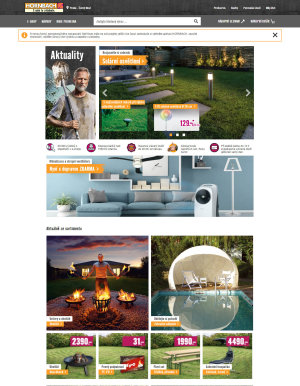 akční leták Hornbach 5.8.2020-11.8.2020