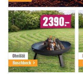 Ohniště Buschbeck