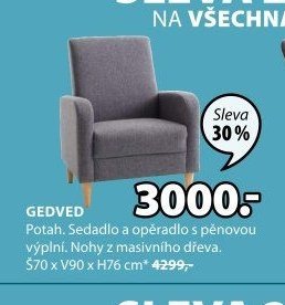 GEDVED KŘESLO