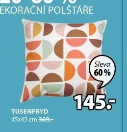 TUSENFRYD DEKORAČNÍ POLŠTÁŘE