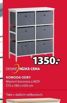 KOMODA ODBY