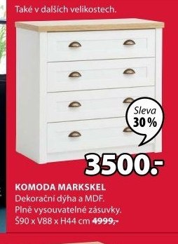 KOMODA MARKSKEL