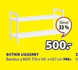 BOTNÍK UGGERBY
