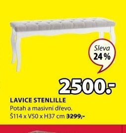 LAVICE STENLILLE