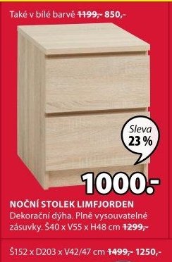 NOČNÍ STOLEK LIMFJORDEN