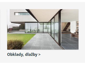 Obklady, dlažby