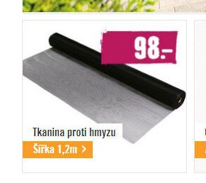 Tkanina proti hmyzu
