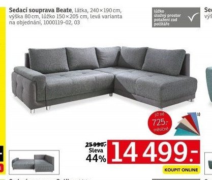 Sedací souprava Beate