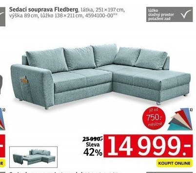 Sedací souprava Fledberg