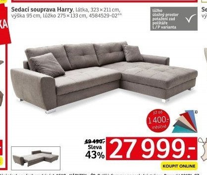 Sedací souprava Harry