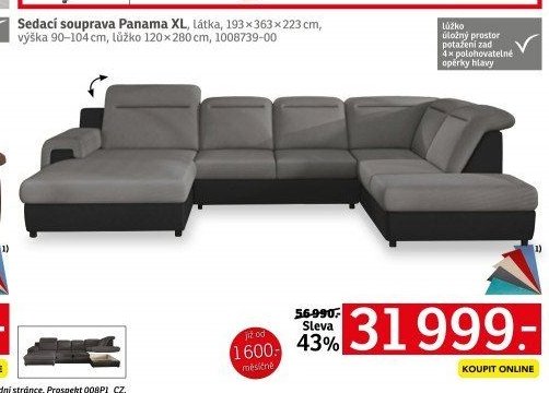 Sedací souprava Panama XL