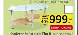 Konferenční stolek Panty