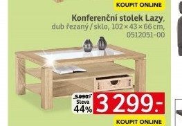 Konferenční stolek Lazy