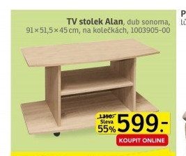 TV stolek Alan
