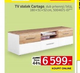 TV stolek Cartago