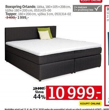 Boxspring Orlando