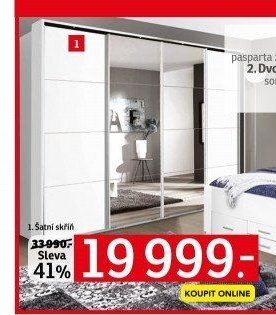 Šatní skříň Syncrono