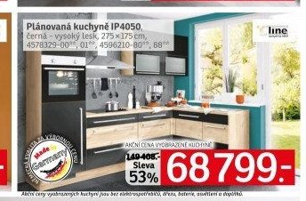 Plánovaná kuchyně IP4050