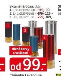 Skleněná dóza