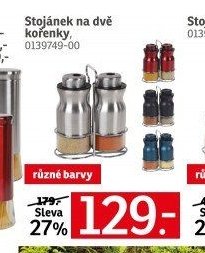 Stojánek na dvě kořenky